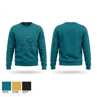 Coastal Crown Elite Crew Neck Sweatshirt - 2