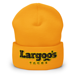 LARGOOS TACOS 26945054 Cuffed Beanie | Yupoong 1501KC