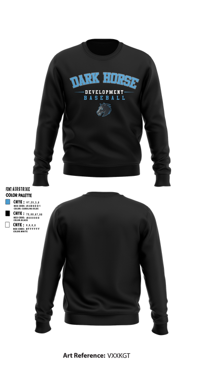 DHD Broncos Crew Neck Sweatshirt - 5