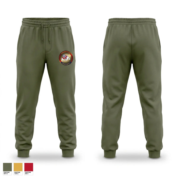 Sweatpants, Bulldog Battalion, Army, Teamtime, Team time, sublimation, custom sports apparel, team uniforms, spirit wear, spiritwear, sports uniforms, custom shirts, team store, custom team store, fundraiser sports, apparel fundraiser