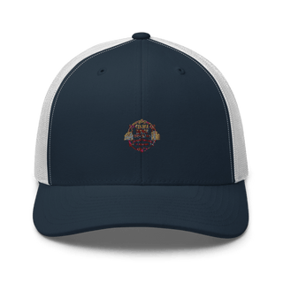 Celina Home Services LLC Retro Trucker Hat | Yupoong 6606