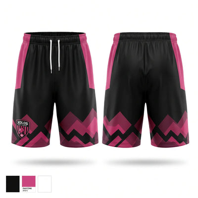 Xolos Mens Soccer Shorts - 1