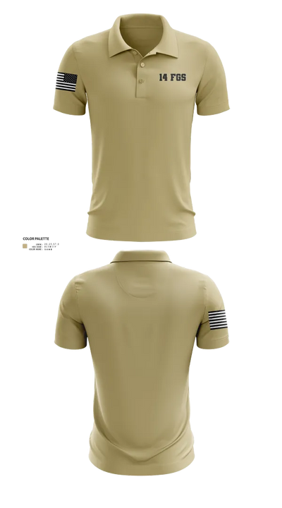 14 FGS 74856767 Short Sleeve Performance Polo - 21