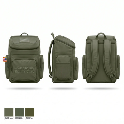 Gear Bag, Nevada County Sheriff’s Office, Police, Teamtime, Team time, sublimation, custom sports apparel, team uniforms, spirit wear, spiritwear, sports uniforms, custom shirts, team store, custom team store, fundraiser sports, apparel fundraiser