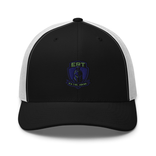 ERT 63280832 Retro Trucker Hat | Yupoong 6606