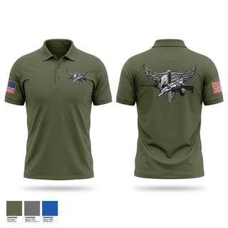 Short Sleeve Performance Polo, Special Reaction Team, Marines, Teamtime, Team time, sublimation, custom sports apparel, team uniforms, spirit wear, spiritwear, sports uniforms, custom shirts, team store, custom team store, fundraiser sports, apparel fundraiser