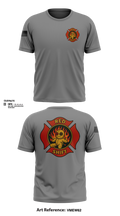 City of Lake Geneva Fire Department 76395935 Short Sleeve Performance Shirt - 103