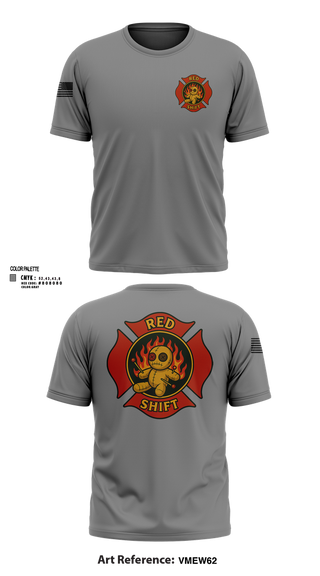 Short Sleeve Performance Shirt, City of Lake Geneva Fire Department, , Teamtime, Team time, sublimation, custom sports apparel, team uniforms, spirit wear, spiritwear, sports uniforms, custom shirts, team store, custom team store, fundraiser sports, apparel fundraiser