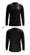 Hudson NH Police Department 87413923 Long Sleeve Performance Shirt - 21