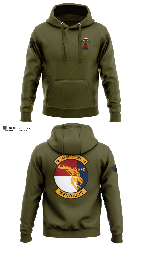 Hoodie, 1MBCT, Army, Teamtime, Team time, sublimation, custom sports apparel, team uniforms, spirit wear, spiritwear, sports uniforms, custom shirts, team store, custom team store, fundraiser sports, apparel fundraiser