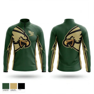 Quarter Zip Jacket, Dublin Eversole, Wrestling, Teamtime, Team time, sublimation, custom sports apparel, team uniforms, spirit wear, spiritwear, sports uniforms, custom shirts, team store, custom team store, fundraiser sports, apparel fundraiser