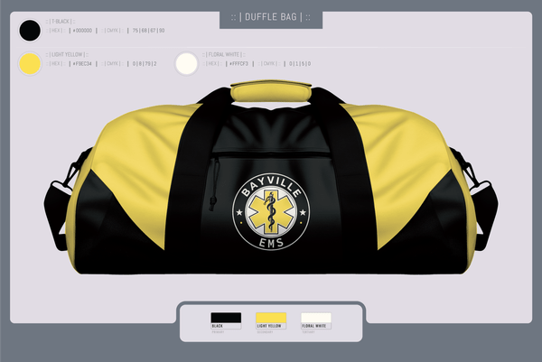 Duffle Bag, Bayville EMS, , Teamtime, Team time, sublimation, custom sports apparel, team uniforms, spirit wear, spiritwear, sports uniforms, custom shirts, team store, custom team store, fundraiser sports, apparel fundraiser