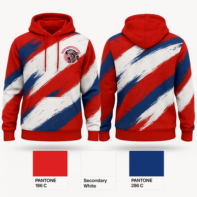 Kake Thunderbirds Basketball 26412112 Hoodie - 1