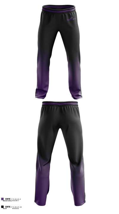 Danceworks 76042035 Sweatpants - 2