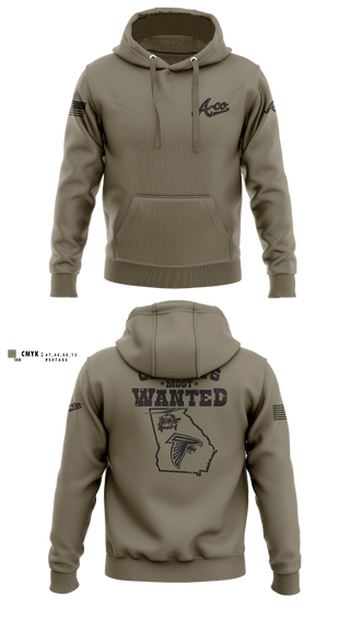 Hoodie, A-Co 1-171, National Guard, Teamtime, Team time, sublimation, custom sports apparel, team uniforms, spirit wear, spiritwear, sports uniforms, custom shirts, team store, custom team store, fundraiser sports, apparel fundraiser