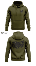 Saginaw Police Emergency Services Team 13479778 Hoodie - 4