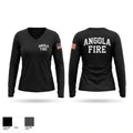 Angola Fire Old School Cotton Feel Shirt - 1