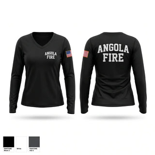 Old School Cotton Feel Shirt, Angola Fire, Fire Department, Teamtime, Team time, sublimation, custom sports apparel, team uniforms, spirit wear, spiritwear, sports uniforms, custom shirts, team store, custom team store, fundraiser sports, apparel fundraiser