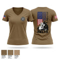 Delta 5-7 ADA 2750142 Women's Short Sleeve V-neck Shirt - 1