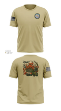 Navy Cargo Handling Battalion One 62031758 Old School Cotton Feel Shirt - 32