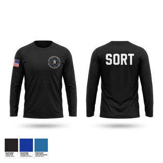 Long Sleeve Performance Shirt, SORT, Police, Teamtime, Team time, sublimation, custom sports apparel, team uniforms, spirit wear, spiritwear, sports uniforms, custom shirts, team store, custom team store, fundraiser sports, apparel fundraiser