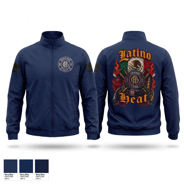 Windbreaker, Engine 73, Fire Department, Teamtime, Team time, sublimation, custom sports apparel, team uniforms, spirit wear, spiritwear, sports uniforms, custom shirts, team store, custom team store, fundraiser sports, apparel fundraiser