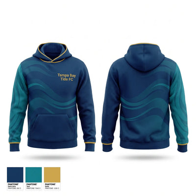 Tampa Bay Tide FC Hoodie - 1