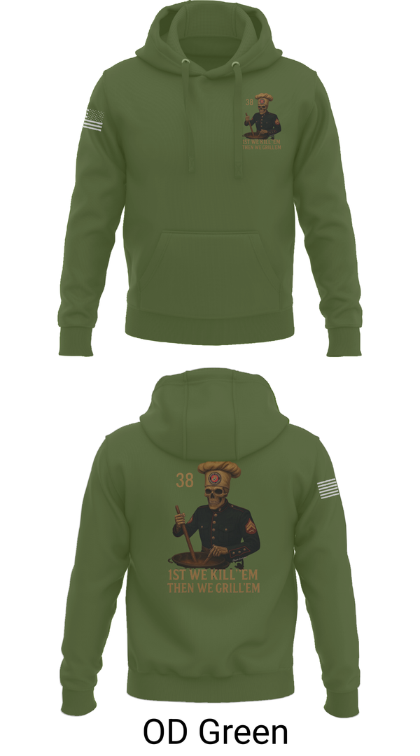 Hoodie, 1/1, Marines, Teamtime, Team time, sublimation, custom sports apparel, team uniforms, spirit wear, spiritwear, sports uniforms, custom shirts, team store, custom team store, fundraiser sports, apparel fundraiser
