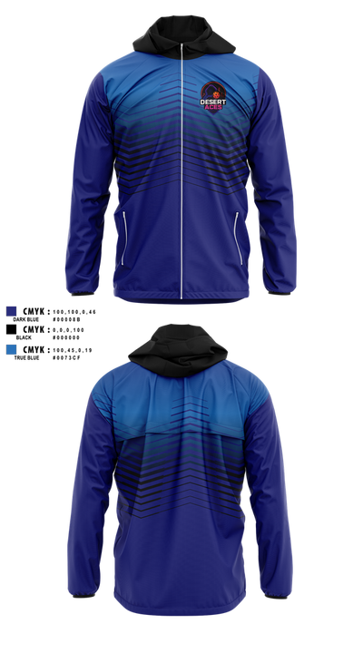 Vegas Pickeball 50270687 Windbreaker - 100