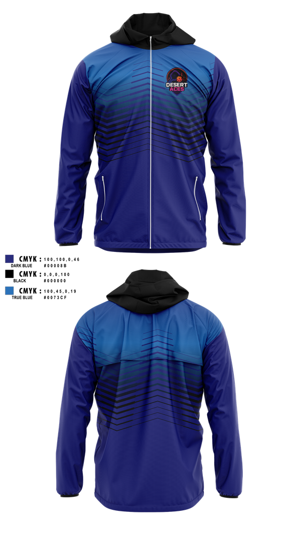 Windbreaker, Vegas Pickeball, Tennis, Teamtime, Team time, sublimation, custom sports apparel, team uniforms, spirit wear, spiritwear, sports uniforms, custom shirts, team store, custom team store, fundraiser sports, apparel fundraiser