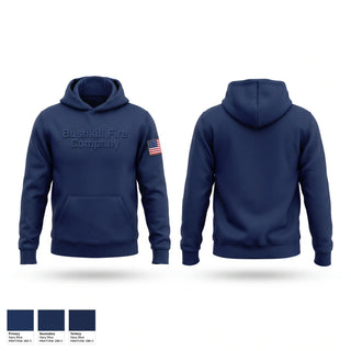 Hoodie, Bushkill Fire Company, Fire Department, Teamtime, Team time, sublimation, custom sports apparel, team uniforms, spirit wear, spiritwear, sports uniforms, custom shirts, team store, custom team store, fundraiser sports, apparel fundraiser