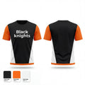 Black knights 2795346 Short Sleeve Performance Shirt - 1
