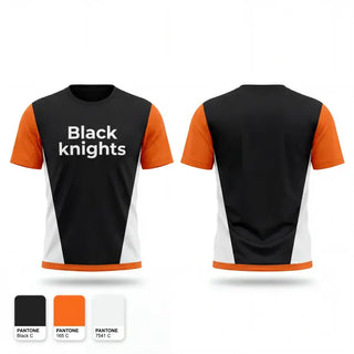 Short Sleeve Performance Shirt, Black knights, Spirit Store, Teamtime, Team time, sublimation, custom sports apparel, team uniforms, spirit wear, spiritwear, sports uniforms, custom shirts, team store, custom team store, fundraiser sports, apparel fundraiser