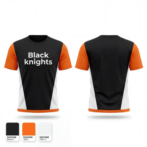 Short Sleeve Performance Shirt, Black knights, Spirit Store, Teamtime, Team time, sublimation, custom sports apparel, team uniforms, spirit wear, spiritwear, sports uniforms, custom shirts, team store, custom team store, fundraiser sports, apparel fundraiser