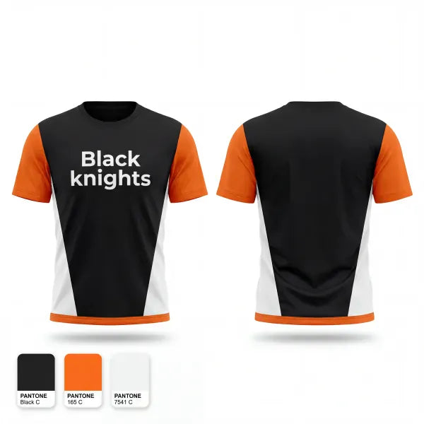 Short Sleeve Performance Shirt, Black knights, Spirit Store, Teamtime, Team time, sublimation, custom sports apparel, team uniforms, spirit wear, spiritwear, sports uniforms, custom shirts, team store, custom team store, fundraiser sports, apparel fundraiser