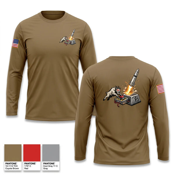 Long Sleeve Performance Shirt, 532TRS, Air Force, Teamtime, Team time, sublimation, custom sports apparel, team uniforms, spirit wear, spiritwear, sports uniforms, custom shirts, team store, custom team store, fundraiser sports, apparel fundraiser
