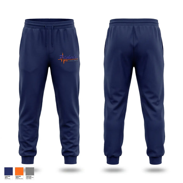 Sweatpants, Pilchers Ambulance Service, EMS/EMT, Teamtime, Team time, sublimation, custom sports apparel, team uniforms, spirit wear, spiritwear, sports uniforms, custom shirts, team store, custom team store, fundraiser sports, apparel fundraiser