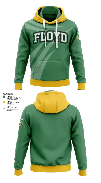 Floyd Central 53483341 Hoodie - 3