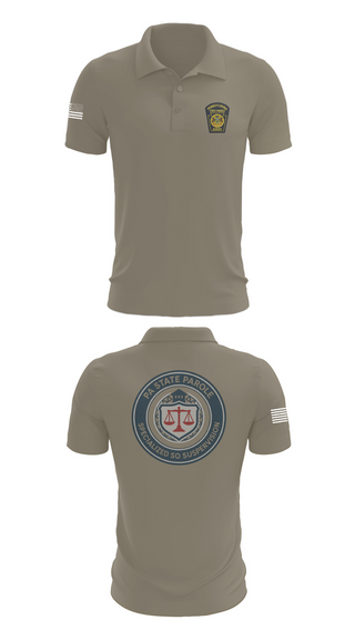 Short Sleeve Performance Polo, Specialized Sex Offender Supervision, Police, Teamtime, Team time, sublimation, custom sports apparel, team uniforms, spirit wear, spiritwear, sports uniforms, custom shirts, team store, custom team store, fundraiser sports, apparel fundraiser