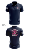 Cooleemee fire department Short Sleeve Performance Polo - 22