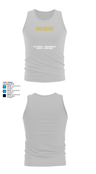 Tank Top, XIOS Strength & ConditioningXIOS Strength & Conditioning, Spirit Store, Teamtime, Team time, sublimation, custom sports apparel, team uniforms, spirit wear, spiritwear, sports uniforms, custom shirts, team store, custom team store, fundraiser sports, apparel fundraiser