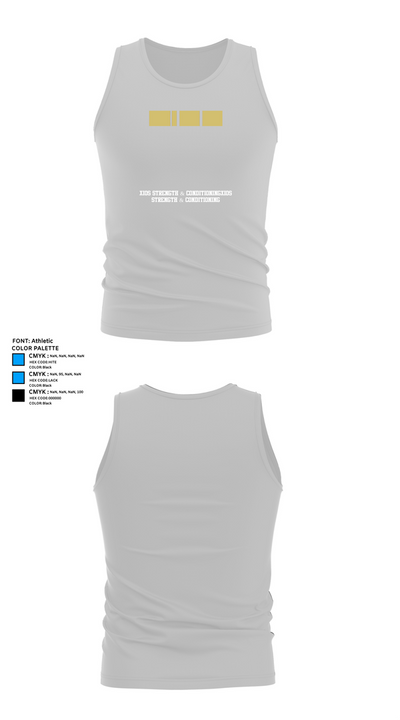 XIOS Strength & Conditioning 79697954 Tank Top - 13