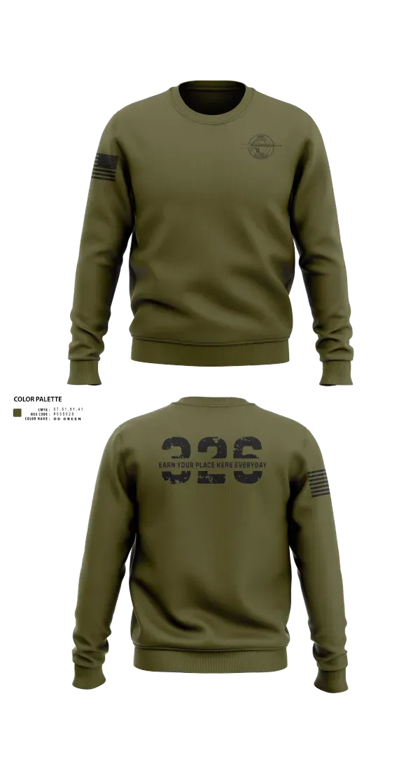 Crew Neck Sweatshirt, MSP Tactical Team, Police, Teamtime, Team time, sublimation, custom sports apparel, team uniforms, spirit wear, spiritwear, sports uniforms, custom shirts, team store, custom team store, fundraiser sports, apparel fundraiser