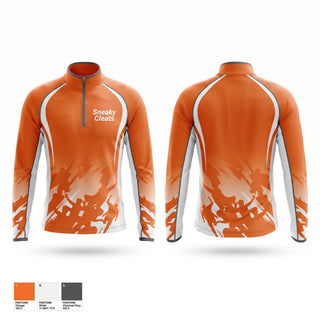 Quarter Zip Jacket, Sneaky Cleats, Softball, Teamtime, Team time, sublimation, custom sports apparel, team uniforms, spirit wear, spiritwear, sports uniforms, custom shirts, team store, custom team store, fundraiser sports, apparel fundraiser