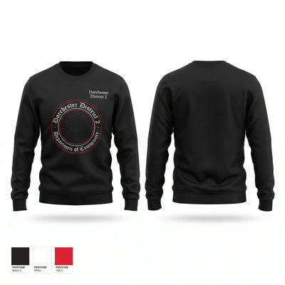 Dorchester District 2 Crew Neck Sweatshirt - 2