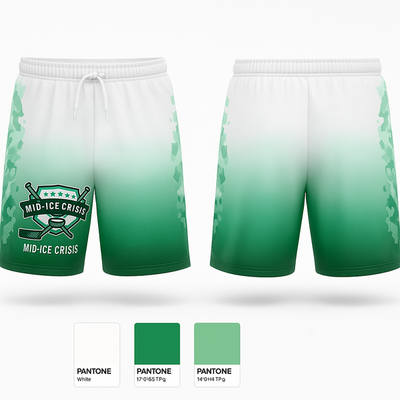 MID-ICE CRISIS 18417571 Athletic Shorts With Pockets - 1