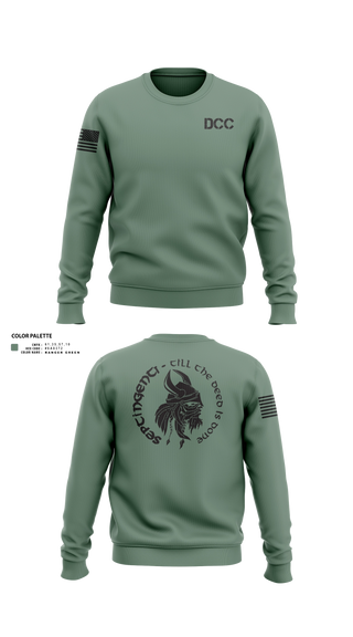 Crew Neck Sweatshirt, PGPD EST, Police, Teamtime, Team time, sublimation, custom sports apparel, team uniforms, spirit wear, spiritwear, sports uniforms, custom shirts, team store, custom team store, fundraiser sports, apparel fundraiser