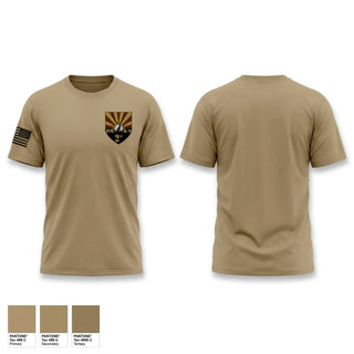 Old School Cotton Feel Shirt, 355 MWD, Air Force, Teamtime, Team time, sublimation, custom sports apparel, team uniforms, spirit wear, spiritwear, sports uniforms, custom shirts, team store, custom team store, fundraiser sports, apparel fundraiser