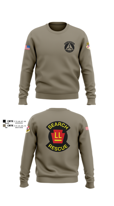 Wicomico Composite Squadron 95432076 Crew Neck Sweatshirt - 2
