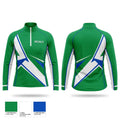 Nicalo Quarter Zip Jacket - 1